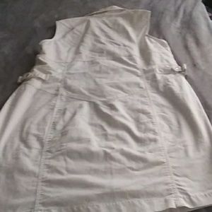 White size 16 Ashley Stewart's dress
